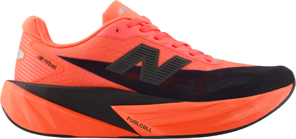 Superge in čevlji New Balance FuelCell Rebel v5 Oranžna | wfcx-lq5, 0