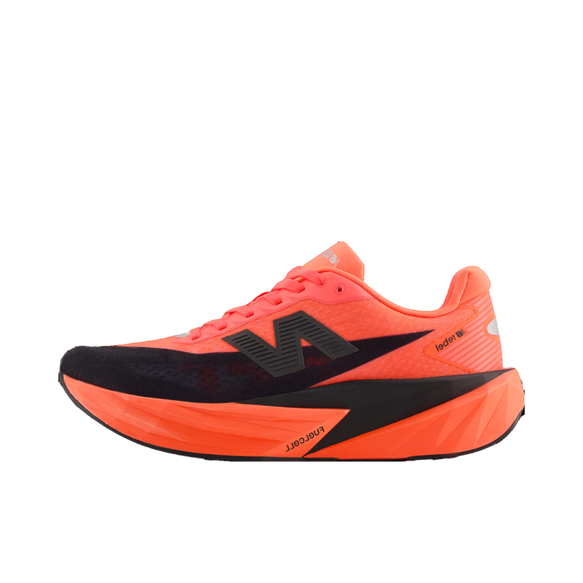 Superge in čevlji New Balance FuelCell Rebel v5 Oranžna | wfcx-lq5