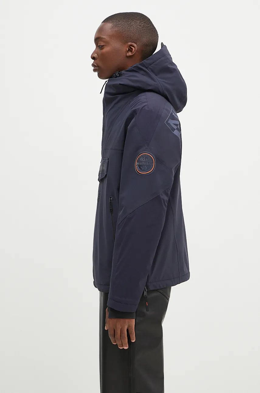Parka Napapijri Rainforest Tech Winter Parka Modra | NP0A4I9C1761, 1