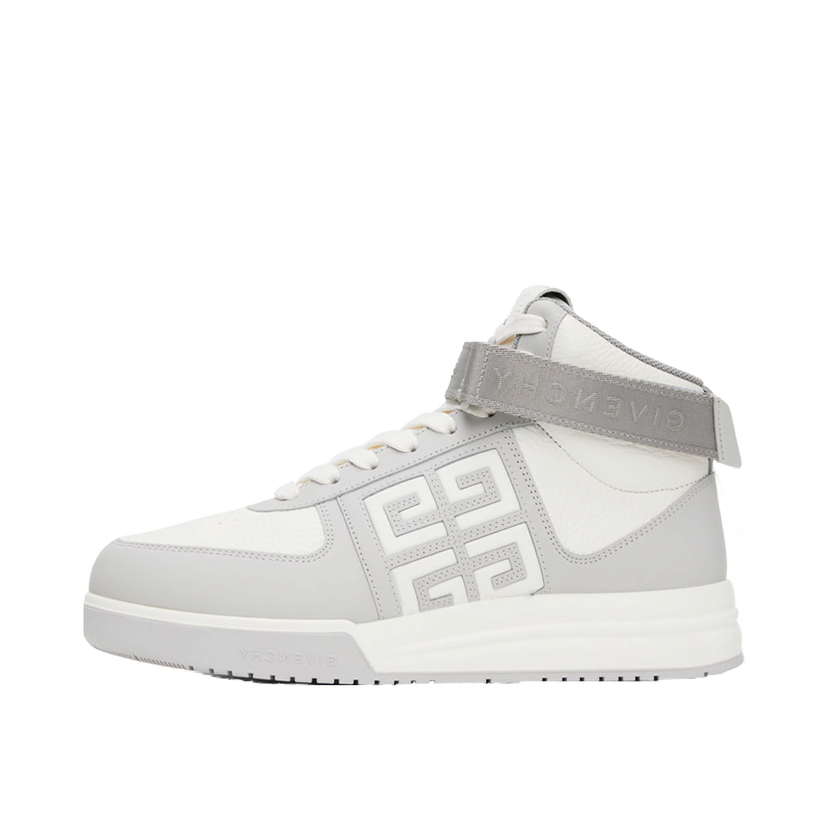 Superge in čevlji Givenchy White & Gray G4 Siva | BH008UH1GM