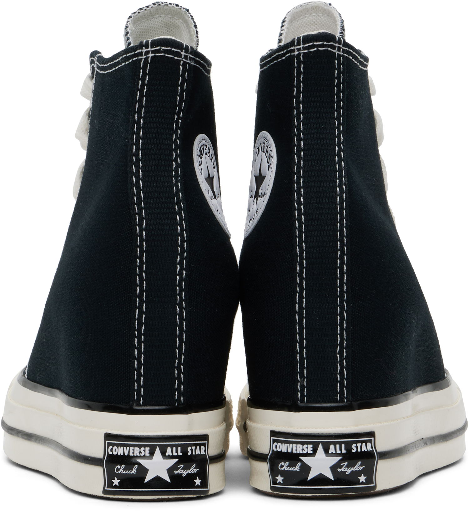Superge in čevlji Converse Chuck 70 Wedge High Top Črna | A12563C, 1