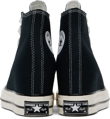Superge in čevlji Converse Chuck 70 Wedge High Top Črna | A12563C, 1