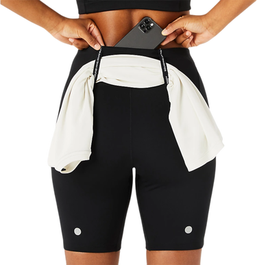 Kratke hlače Asics ROAD HIGH WAIST 8IN SPRINTER Črna | 2012c967-001, 3