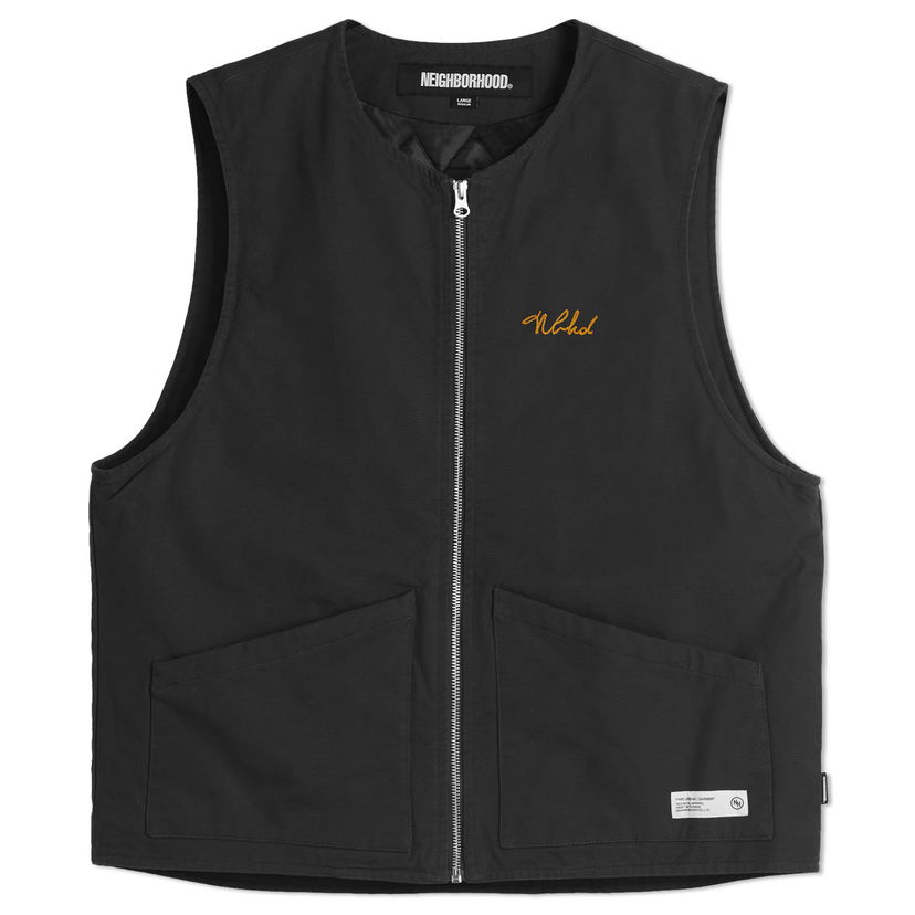 Telovnik Neighborhood Padded Work Vest, Size Large Črna | 251TSNH-JKM05-BLK