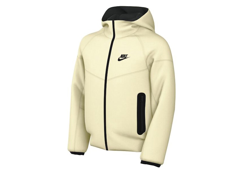 Pulover Nike Kids' Tech Fleece Full Zip Hoodie Bež | FD3285-113