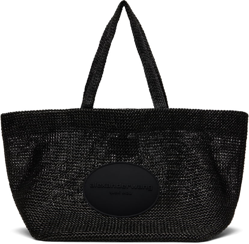 Tote bag Alexander Wang Alexander Wang Punch XL Tote Črna | 20225T82M