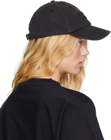 Kapa Charles Jeffrey Loverboy Charles Jeffrey LOVERBOY Distressed Logo Cap Črna | 54130501, 2