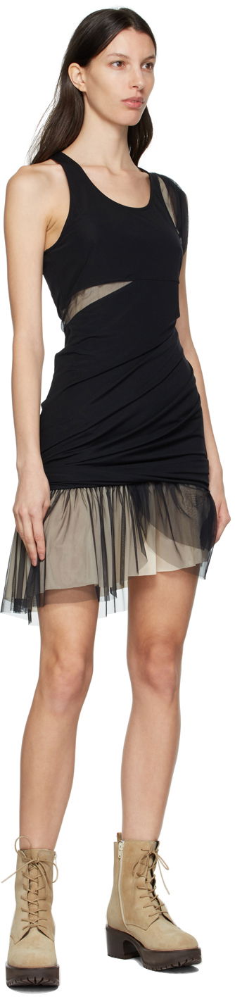 Oblačila BY FAR BY FAR Cobain Suede Boots Bež | 22CRCBCAPUU, 4