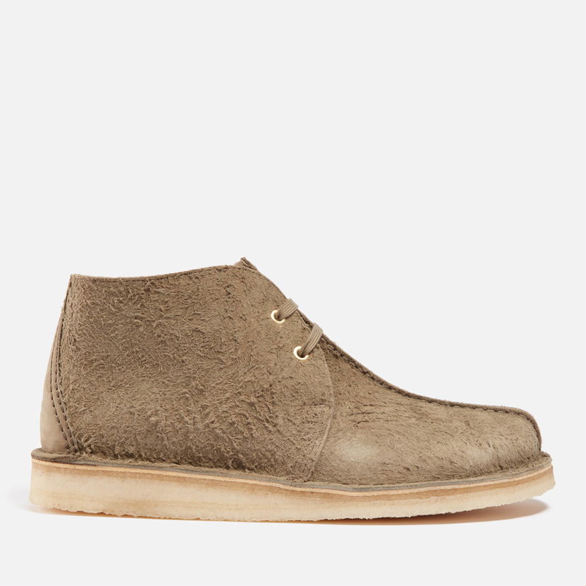 Superge in čevlji Clarks Desert Trek Hi Suede Boots Bež | 26173615