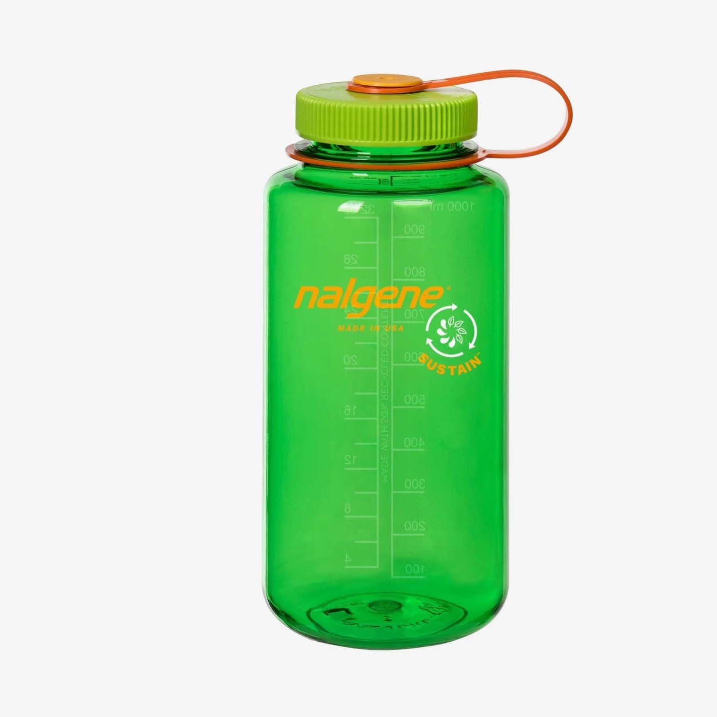 Steklenica za pitje Nalgene Sustain 1000 ml Water Bottle Zelena | 2020-0532, 1