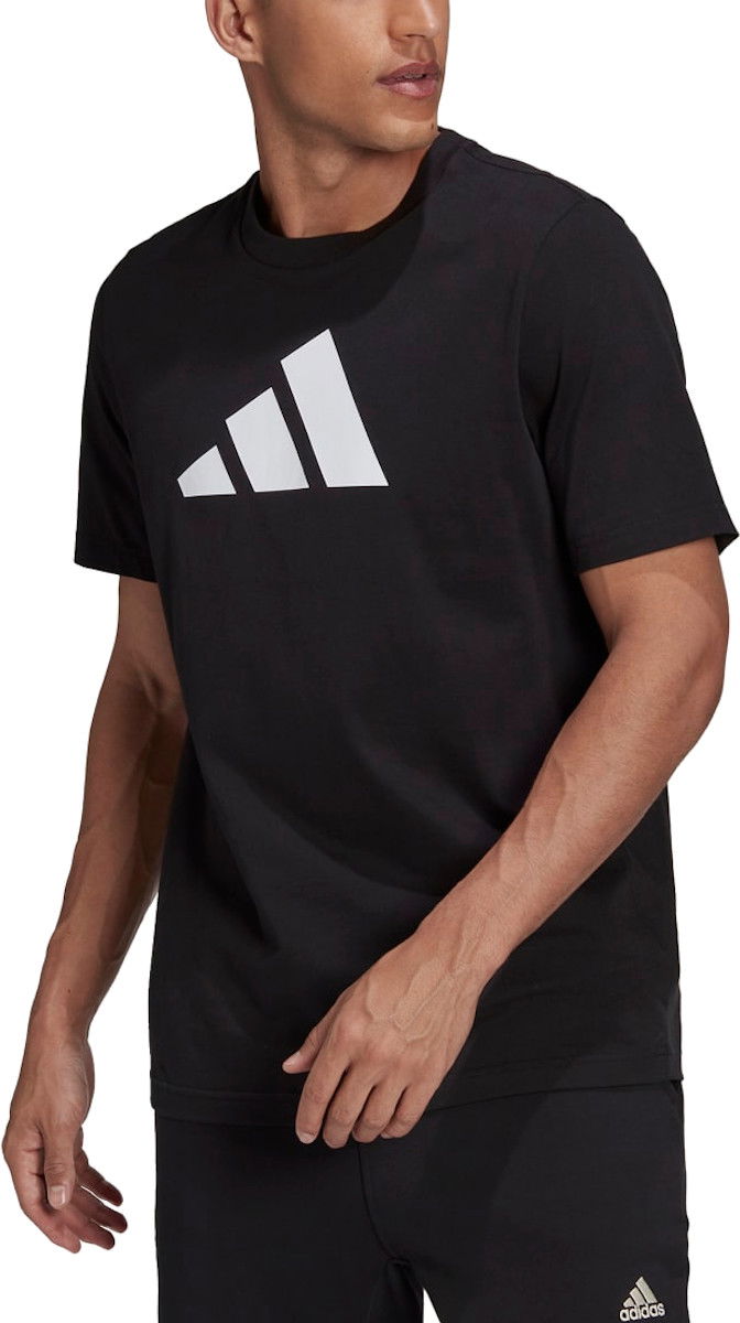 Majica adidas Performance Sportswear FI 3BAR T-Shirt Črna | hd0893