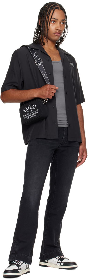 Superge in čevlji AMIRI Skel-Top Low Bela | AMFOSR1098, 4