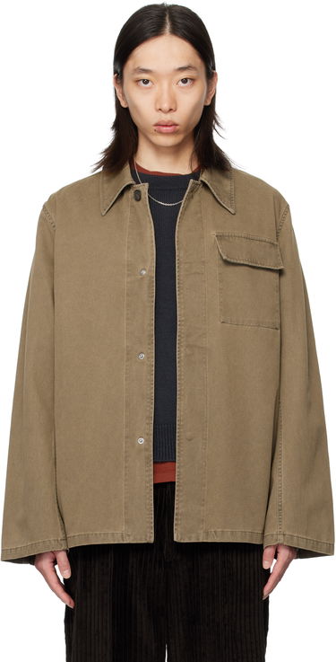 Jakna OUR LEGACY Our Legacy Dutch Work Jacket Zelena | M4252DDW, 0