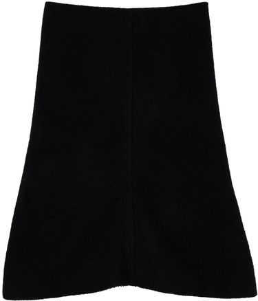Šala Rick Owens Cowl Scarf Črna | RO02C1437 WFN, 1