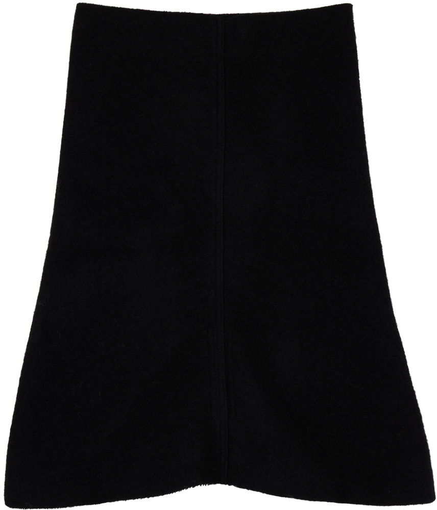 Šala Rick Owens Cowl Scarf Črna | RO02C1437 WFN, 1