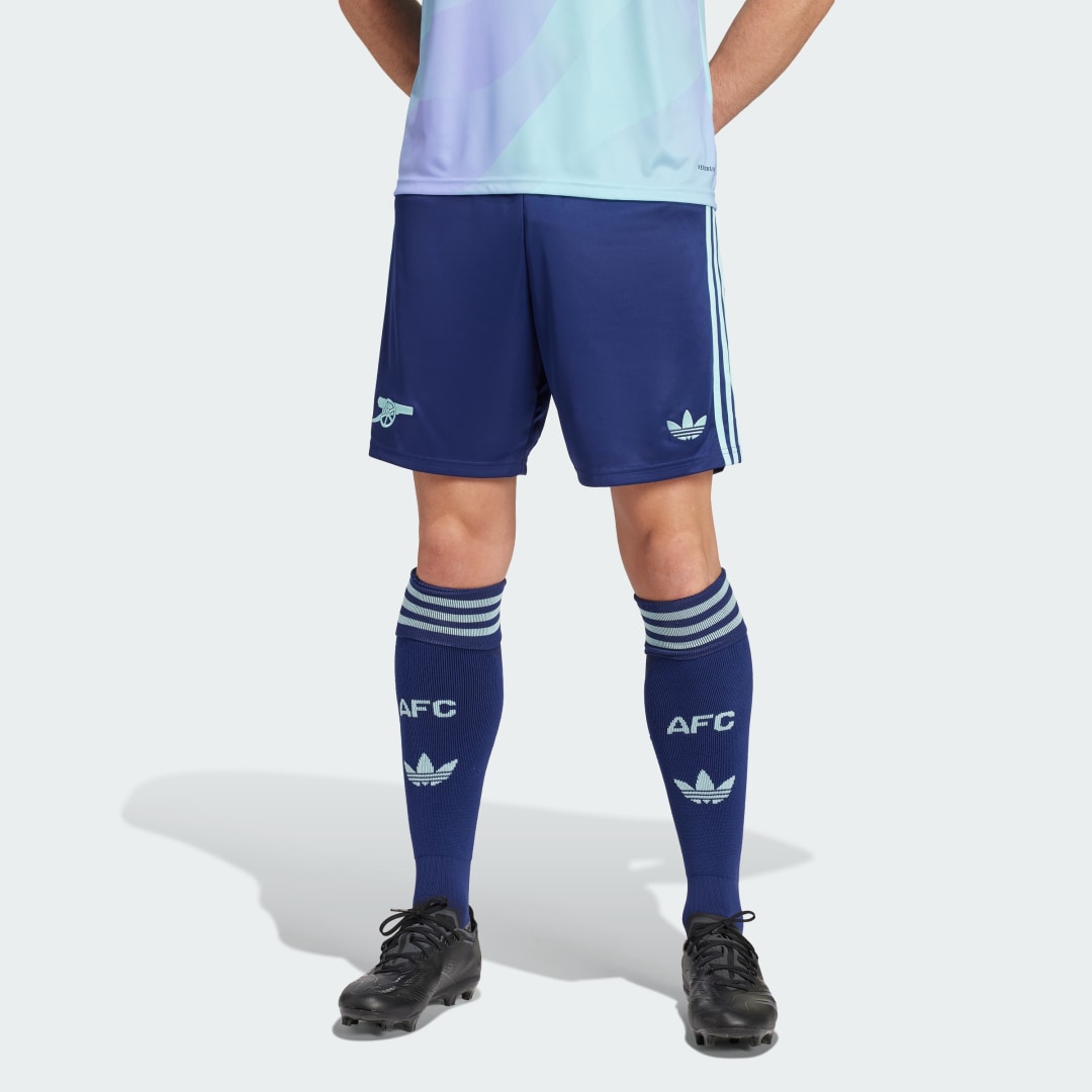 Kratke hlače adidas Performance Arsenal 24/25 Third Shorts Modra | IZ0111, 1