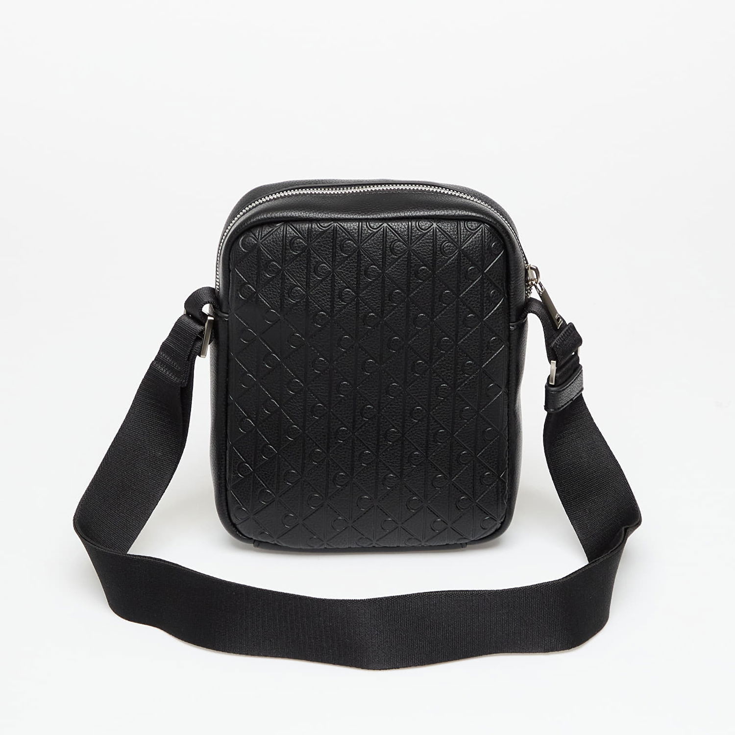 Torba za čez ramo CALVIN KLEIN Calvin Klein Emblem Aop Emboss Crossover Bag Črna | LV04D3204G UB1, 1