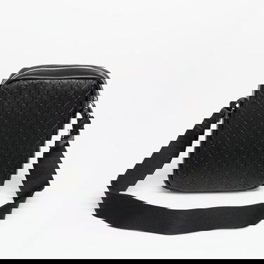 Torba za čez ramo CALVIN KLEIN Calvin Klein Emblem Aop Emboss Crossover Bag Črna | LV04D3204G UB1, 1