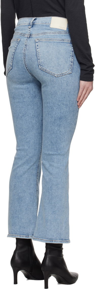 Kavbojke rag & bone Rag & Bone Epic Peyton Bootcut Jeans Modra | WDD24H2972EPSU, 2