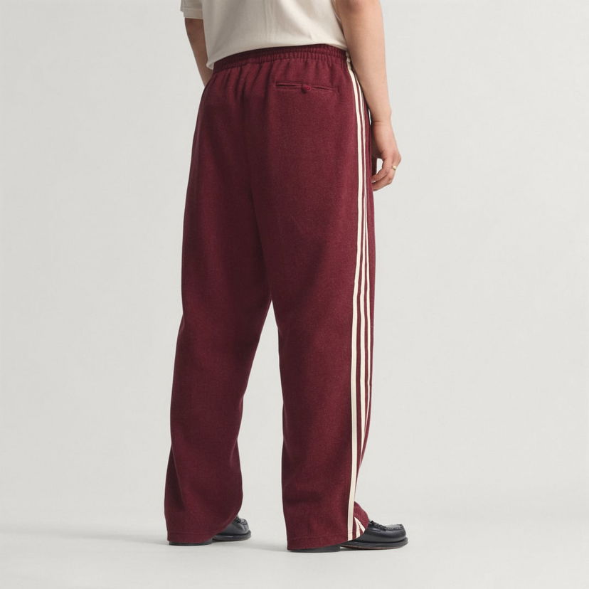 Hlače adidas Performance Premium Sweatpants Bordo | JV7608