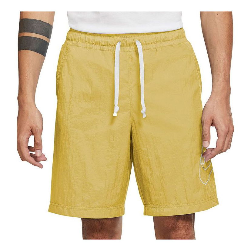Kratke hlače Nike Sportswear Shorts Rumena | DB3811-700