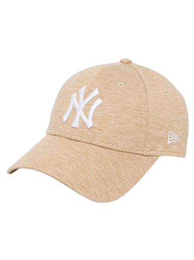 Kapa New Era New York Yankees W Jersey 9Forty Adjustable Cap Bež | 60298625.STNWHI