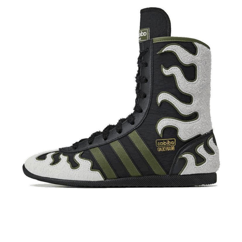 Superge in čevlji adidas Originals Brain Dead x Japan Hi "Core Black" Črna | JQ6790