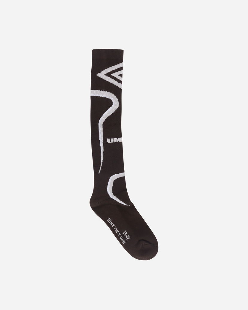 Nogavice Umbro Knee-High Socks Rjava | UBMW0167JY41 BRW0001