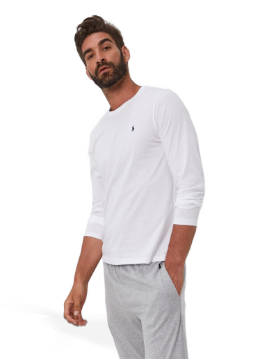Majica Polo by Ralph Lauren T-Shirt Bela | 714844759004