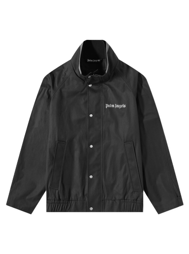 Bomber jakna Palm Angels Classic Logo Bomber Jacket Črna | PMEH015S23FAB0011072