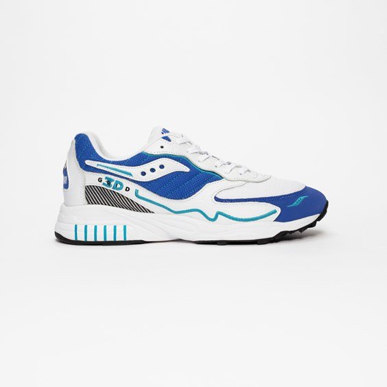 Superge in čevlji Saucony Grid Hurricane Bela | S70646-2, 0