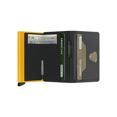 Denarnica Secrid Tpu Black-Ochre Črna | BTP-Black-Ochre, 4