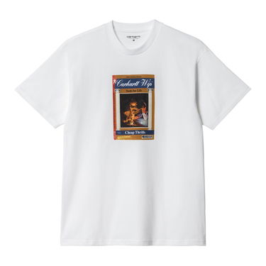 Majica Carhartt WIP Cheap Thrills T-Shirt Bela | I032885_02_XX, 2