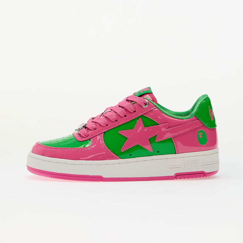 Superge in čevlji BAPE BAPE STA 1 Roza | 0ZXSHM191303OPKX