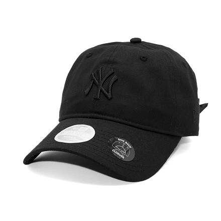 Kapa New Era MLB Bow-Back 9TWENTY NY Yankees Adjustable Hat Črna | 60667704