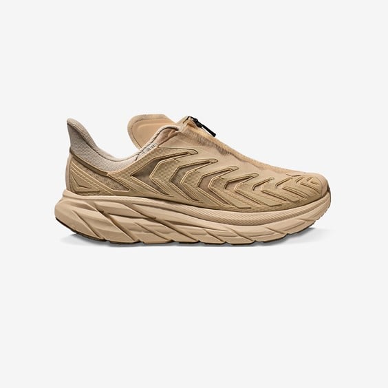 Superge in čevlji Hoka One One Project Clifton Shifting Sand Dune Bež | 1127924-SSDD, 1
