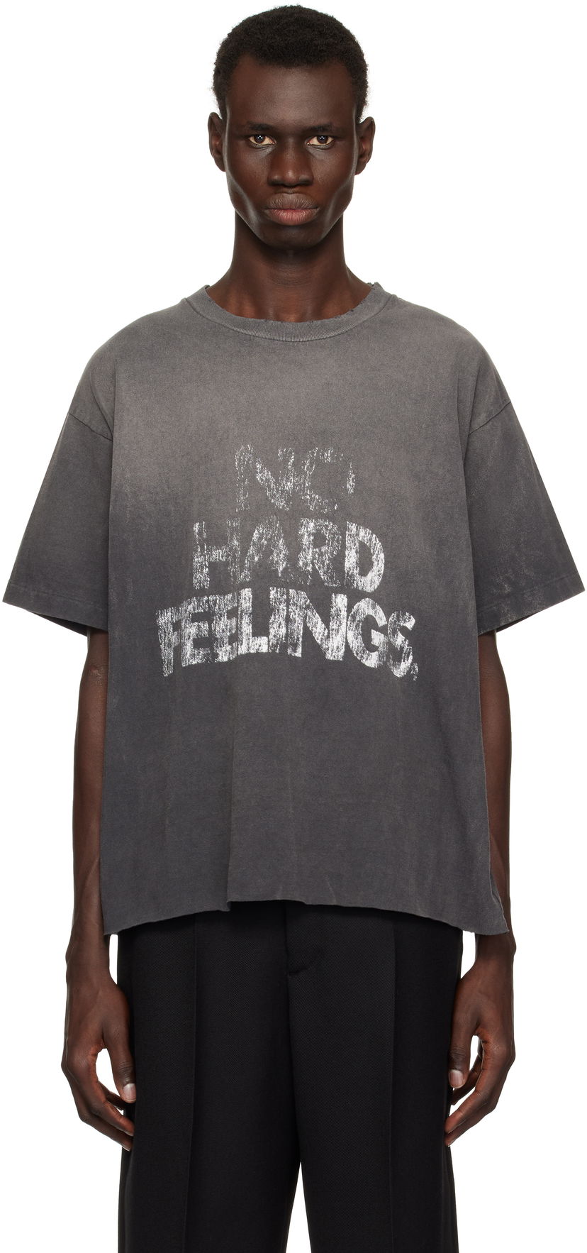 Majica John Elliott John Elliott Odeon T-Shirt Siva | A343M451394A