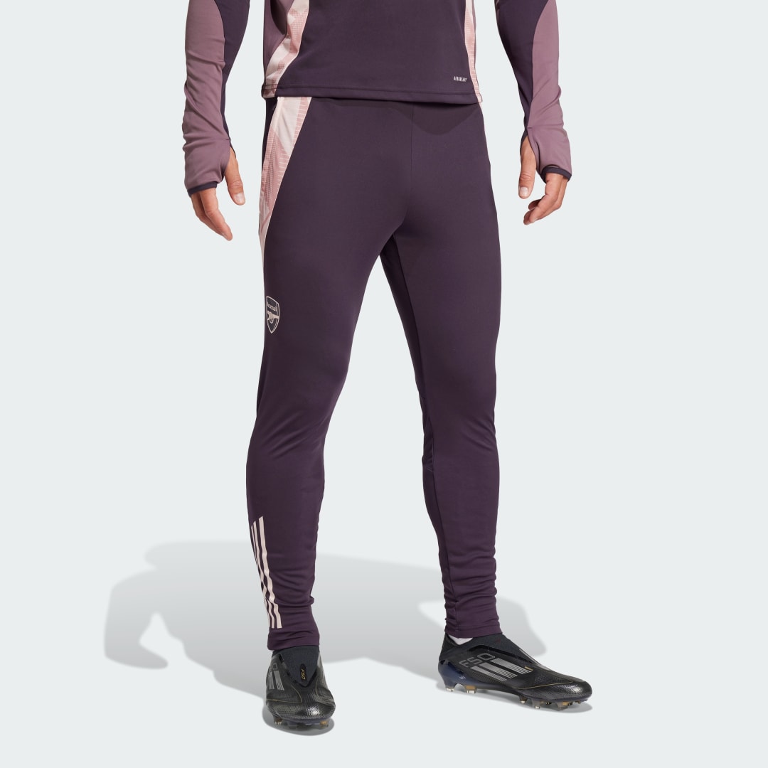 Trenirka adidas Performance Arsenal Tiro 24 Slim Training Pants Lila | JF2916, 0