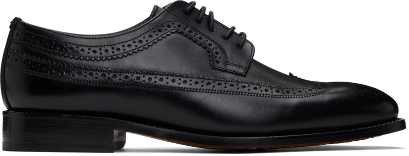 Nega čevljev Paul Smith PS Paul Smith Collins Brogues Črna | M2S-CLN04-NCLF-79