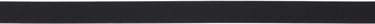 Pasovi Anine Bing ANINE BING Signature Link Belt Črna | A-12-2187-000, 1