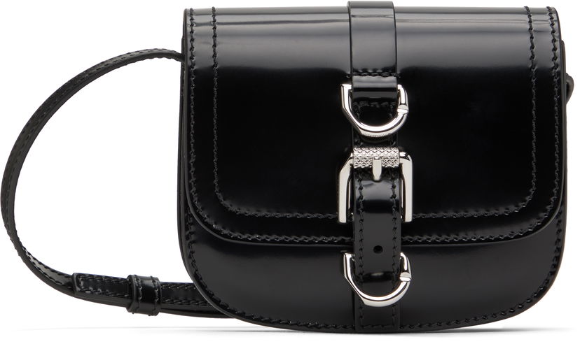 Torbica Givenchy Givenchy Voyou Neck Crossbody Bag Črna | BK60F9K1YH001