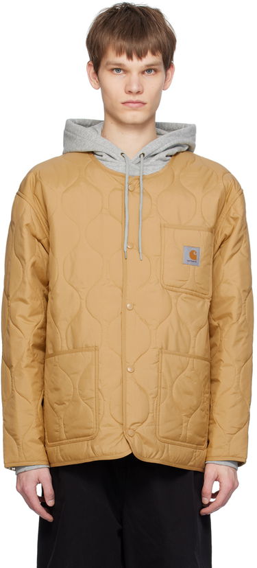 Bomber jakna Carhartt WIP Work In Progress Skyton Quilted Jacket Rumena | I032990, 0