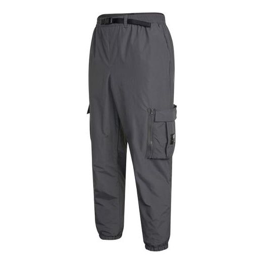 Cargo hlače Vans Mid-Rise Woven Pants Siva | VN0A5H811O7