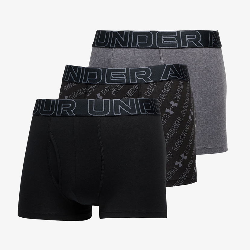 Boksarice Under Armour Performance Cotton Nov 3in Black Črna | 1383892-001