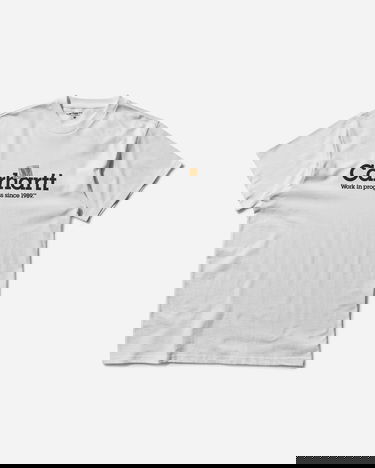 Majica Carhartt WIP Work In Progress Logo T-Shirt Bela | I03442102XX, 3