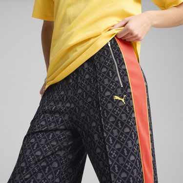 Trenirka Puma Road To Unity T7 Printed Straight-Leg Pants Črna | 629794_16, 1