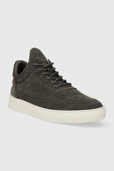 Superge in čevlji Filling Pieces Low Top Suede Zelena | 10122791325, 1