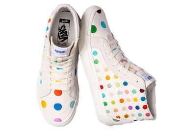 Superge in čevlji Vans Damien Hirst x Sk8-Hi Reissue VLT LX Bela | VN0A3MV7TFA, 1