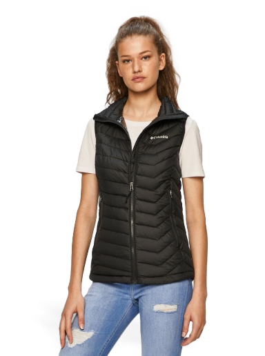 Telovnik Columbia Powder Lite Vest Črna | 1757411