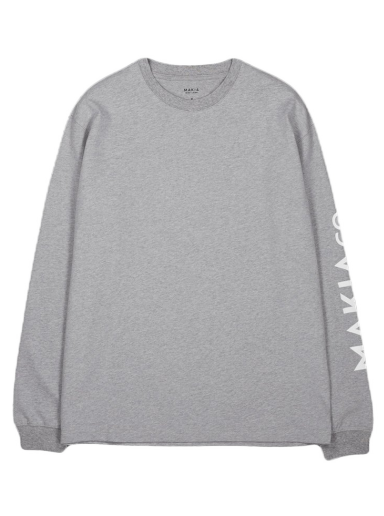 Majica Makia Nuuk Tee Siva | M22095_923